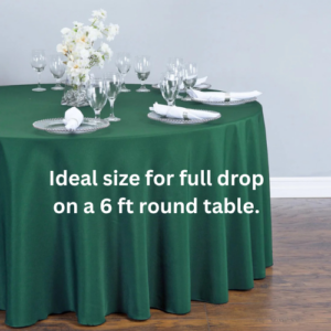 Round Table Linen (132″)