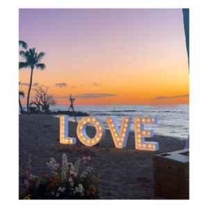 Marquee Letter (A-Z)