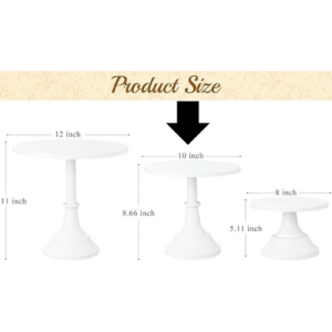 Dessert stand ( 8″,...