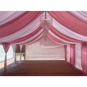 Draped Festival Tent (20×20)