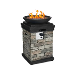 Fire Bowl Column