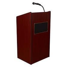 Wood Podium