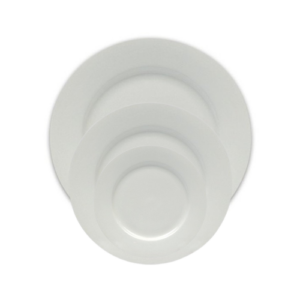 White Dinner Plate (6″,...