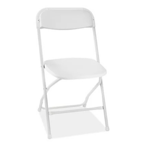 White Plastic Chair