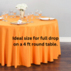 Round Table Linen (108") - Image 7