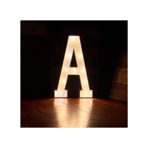 Marquee Letter (A-Z)