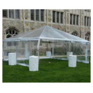 Clear Top Festival Tent...