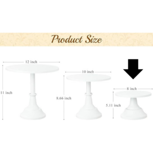 Dessert stand ( 8″,...