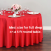Round Table Linen (108") - Image 8