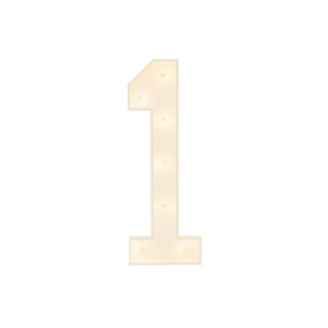 Marquee Number (0-9)