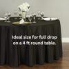 Round Table Linen (108") - Image 3