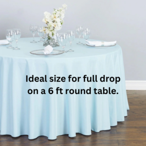 Round Table Linen (132″)