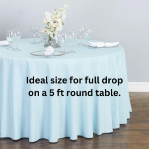 Round Table Linen (120″)