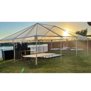 Clear Top Festival Tent...