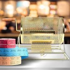 Gold Raffle Drum