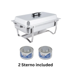 Chafer Rectangular (8qt)