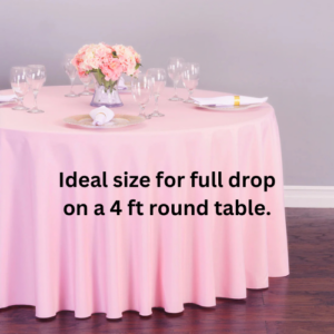Round Table Linen (108″)