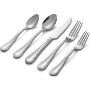Beaded Flatware