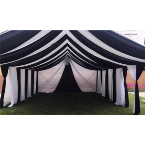 Draped Festival Tent (20×30)