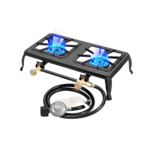 Propane double burner