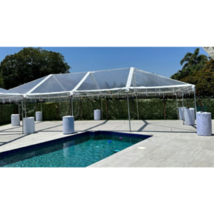 Clear Top Festival Tent...