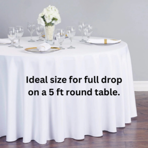 Round Table Linen (120″)