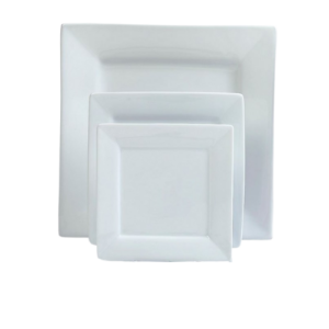 Square Dinner Plate (6″,...