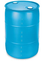 Plastic Drum (55 Gallon)