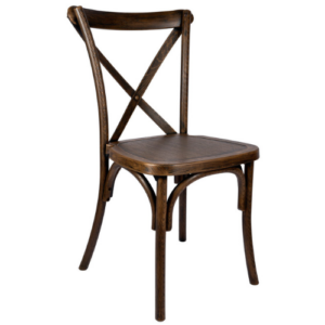 Cross Back Chair
