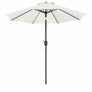 9 ft. Umbrella WHITE
