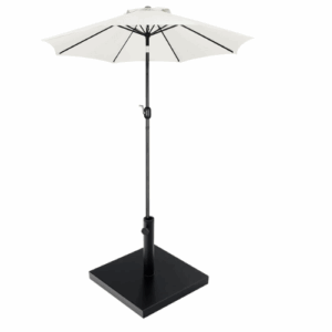 9 ft. Umbrella WHITE