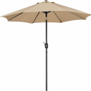 9 ft. Umbrella TAN