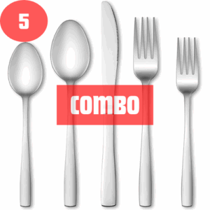 SILVERWARE SET (Gold)