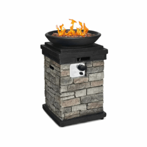 Fire Bowl Column