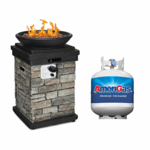 Fire Bowl Column