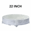Cake Stand (Silver) - Image 2