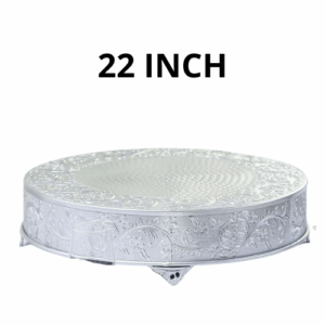 Cake Stand (Silver)