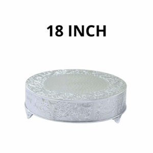 Cake Stand (Silver)