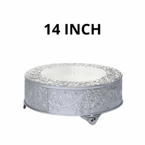 Cake Stand (Silver)