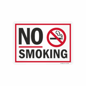 No Smoking Sign