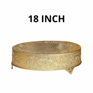 Cake Stand (Gold)