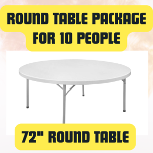 Round Table Package –...