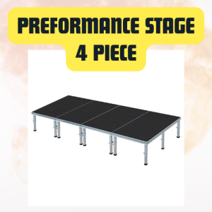 Preformance Stage – 4...