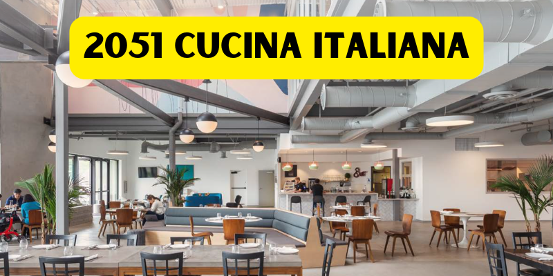 2051 Cucina Italiana venue in Carlsbad