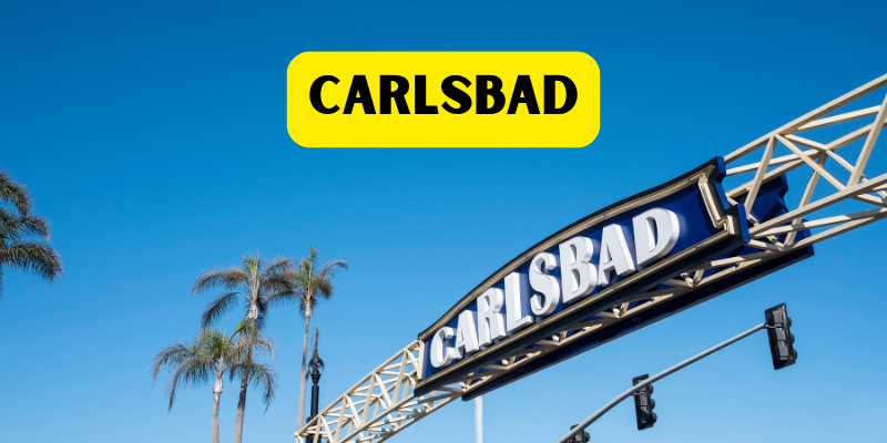 Carlsbad party rentals service area