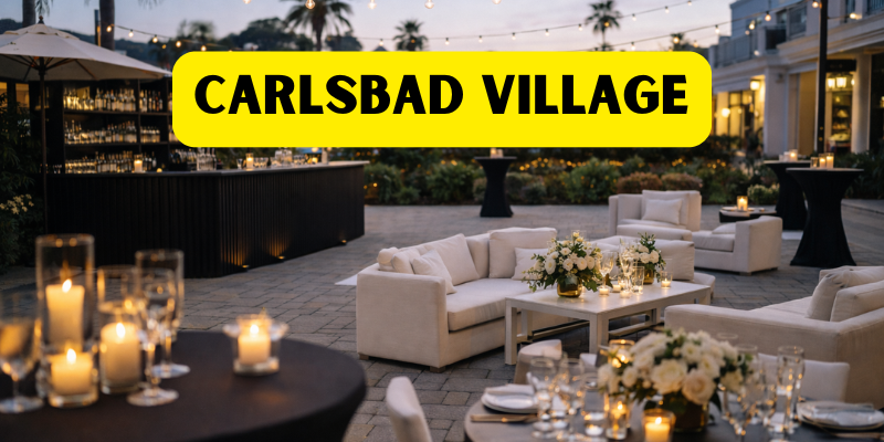 Carlsbad Village party rentals