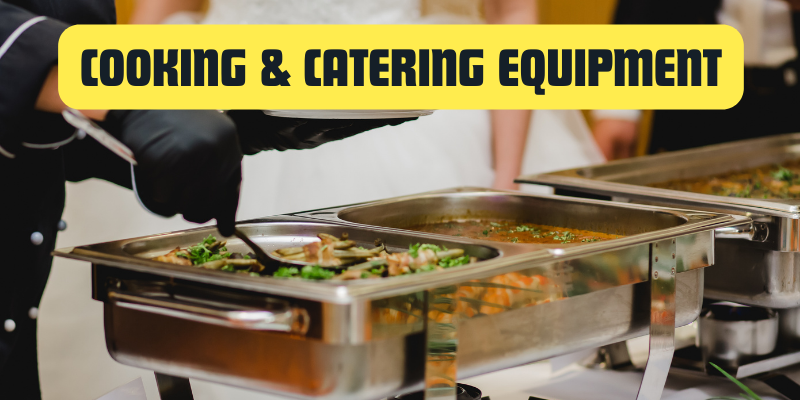 Cooking and Catering Equipment rentals in Carlsbad