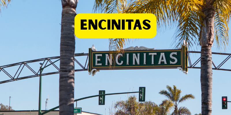 Encinitas party rentals service area