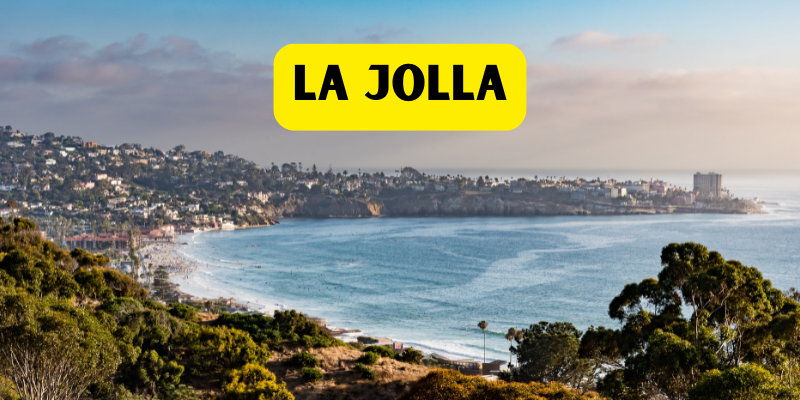 La Jolla party rentals service area