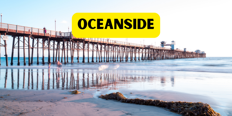 Oceanside party rentals service area